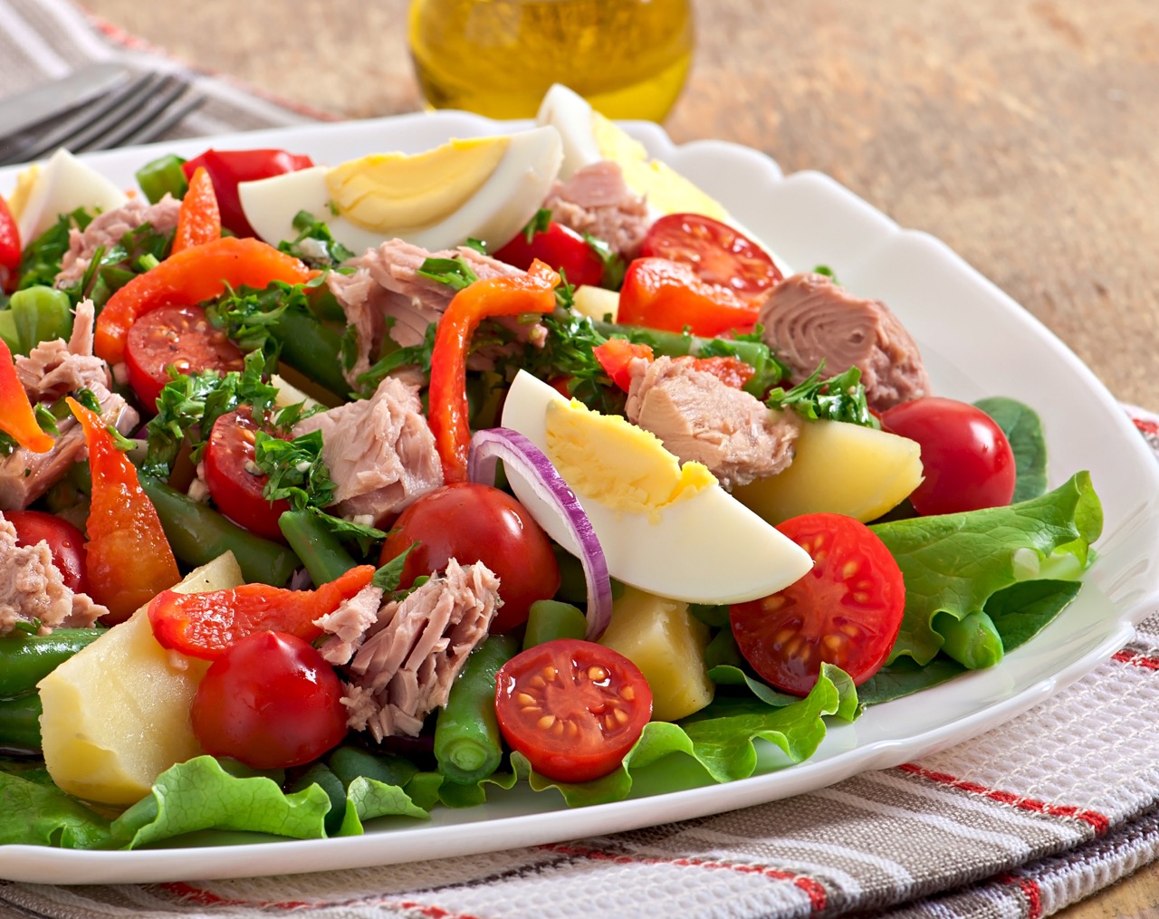 Nova tuna salata